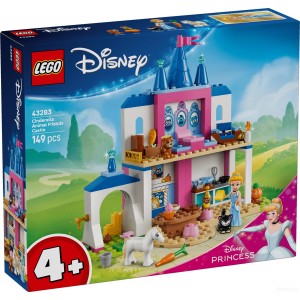 LEGO DISNEY 43283 ZAMEK KOPCIUSZKA I PRZYJACI&Oacute;Ł