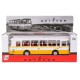 DAFFI AUTOBUS AUTOSAN H9-20 ŻÓŁTY 1:43 MODEL POLSKA MOTORYZACJA KOLEKCJA