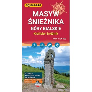 MAPA MASYW ŚNIEŻNIKA G&Oacute;RY BIALSKIE 1:35 000 COMPASS