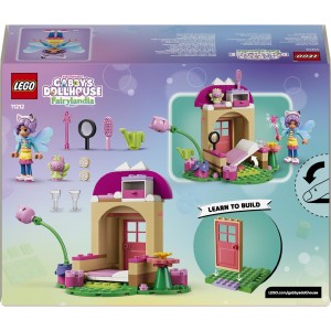 LEGO 11212 GABBY'S DOLLHOUSE DOMEK W OGRODZIE WR&Oacute;ŻKICI