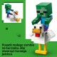 LEGO MINECRAFT 21582 KURZY JEŹDZIEC