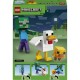 LEGO MINECRAFT 21582 KURZY JEŹDZIEC