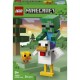 LEGO MINECRAFT 21582 KURZY JEŹDZIEC