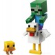 LEGO MINECRAFT 21582 KURZY JEŹDZIEC