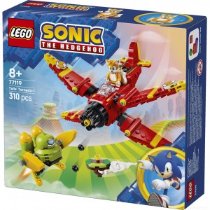 LEGO SONIC 77119 TAILS I TORNADO
