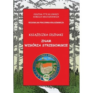 KSIĄŻECZKA NA PIECZĄTKI ODZNAKI ZNAM WZG&Oacute;RZA STRZEGOMSKIE PTTK
