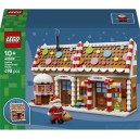 LEGO ICONIC 40809 ŚWIĄTECZNA CHATKA Z PIERNIKA