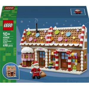 LEGO ICONIC 40809 ŚWIĄTECZNA CHATKA Z PIERNIKA