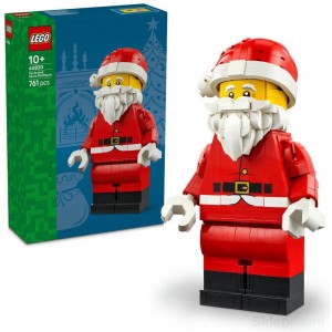 LEGO ICONIC 40820 POWIĘKSZONA MINIFIGURKA MIKOŁAJA