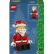 LEGO ICONIC 40820 POWIĘKSZONA MINIFIGURKA MIKOŁAJA