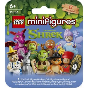 LEGO MINIFIGURES 71053 SERIA SHREK 