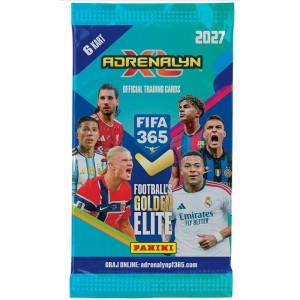 KARTY FIFA 365 2027 ADRENALYN XL SASZETKA 6 KART PANINI