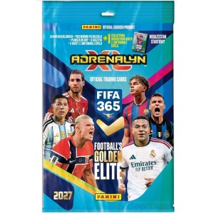 KARTY FIFA 365 2027 ADRENALYN XL MEGA ZESTAW STARTOWY PANINI